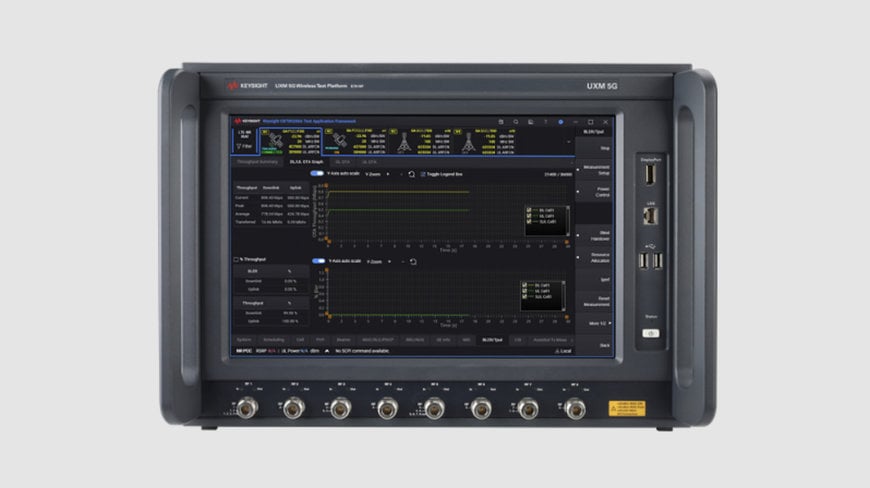 KEYSIGHT ESTABLISHES FIRST INTEROPERABILITY AND DATA CONNECTION IN FR3 FREQUENCY RANGE